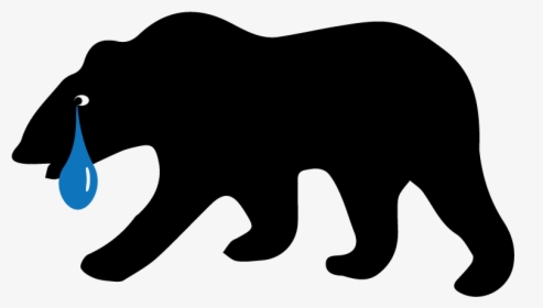 The Shrinking Of Our Public Lands   Src //cdn - Polar Bear Silhouette Clipart, HD Png Download, Transparent PNG